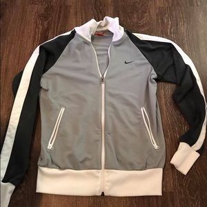 Grey Nike sweatshirt